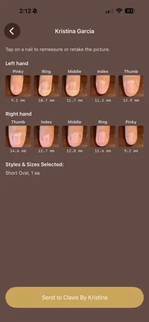 Perfect Fit Nails screenshot 4