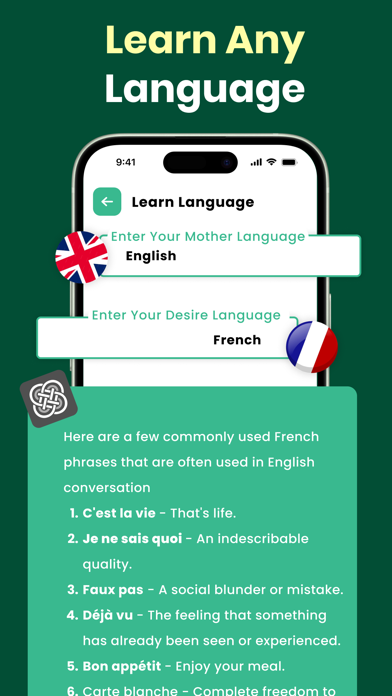 AI Chat & AI Chatbot Assistant Screenshot
