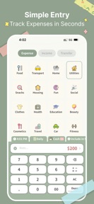 SmileBudget - Spending Tracker screenshot