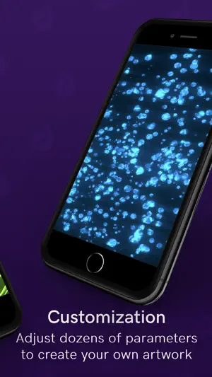 Particle Simulation - Flow Sim screenshot 2