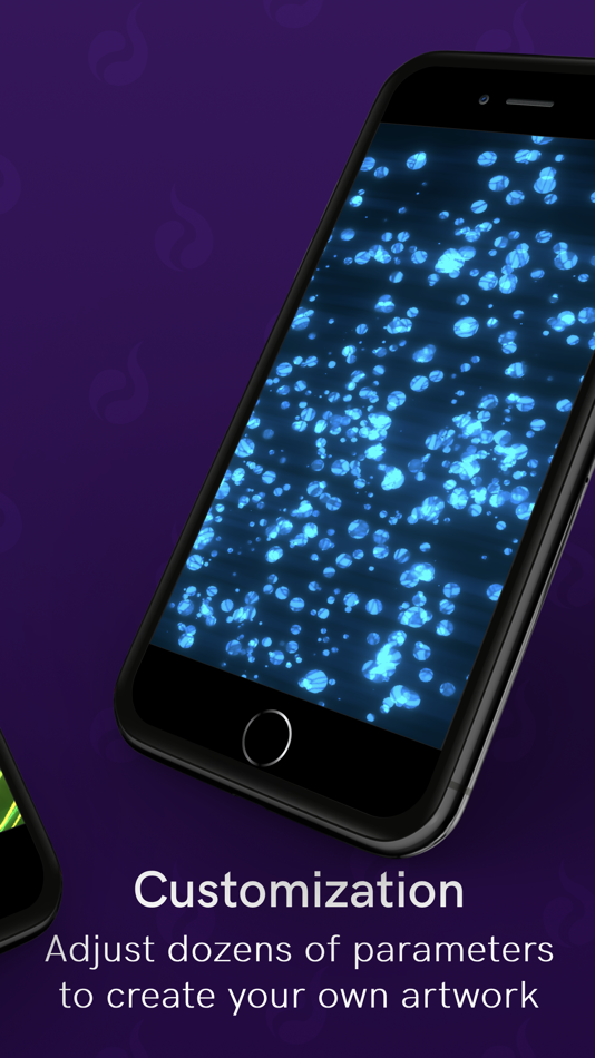#2. Particle Simulation - Flow Sim (iOS) 来自: Marvin Krueger