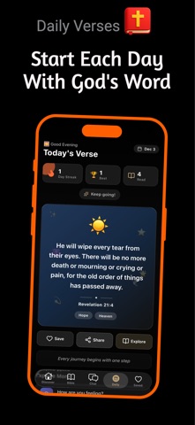 Bible Scroll Screenshot 5 of 9