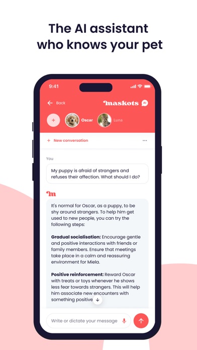 maskots Screenshot