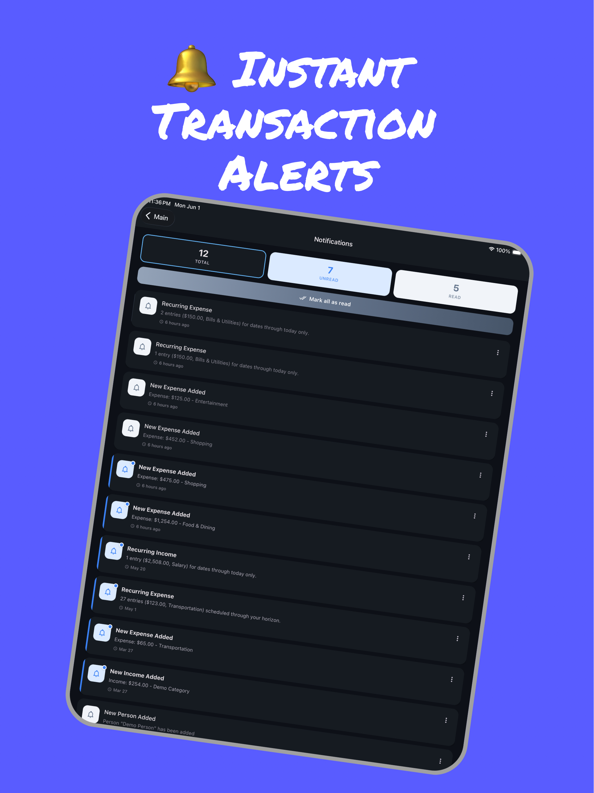 Finance Tracker: Money Manager