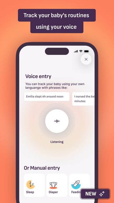 Nanni AI: Your Baby Translator Screenshot