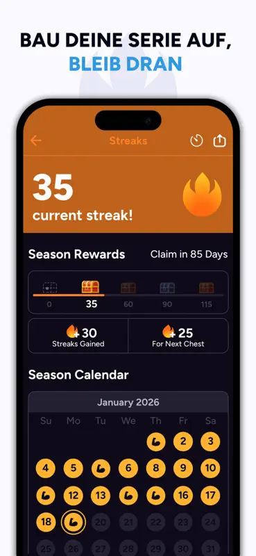 Liftoff - Ranked Gym Workouts screenshot 8 of 10