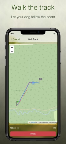 K9 Tracks - Dog Scent Tracking screenshot