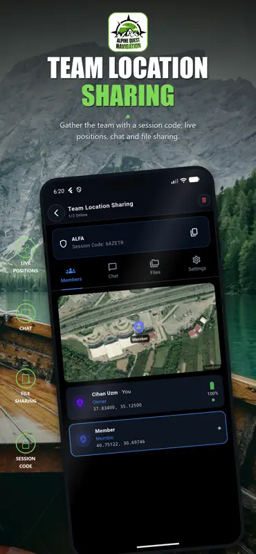 Alpine Quest Nav PRO screenshot 7 of 10