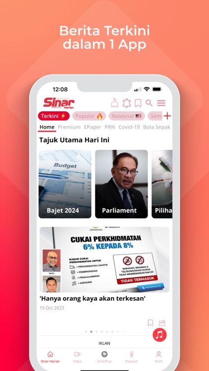 Sinar Harian - Berita Terkini