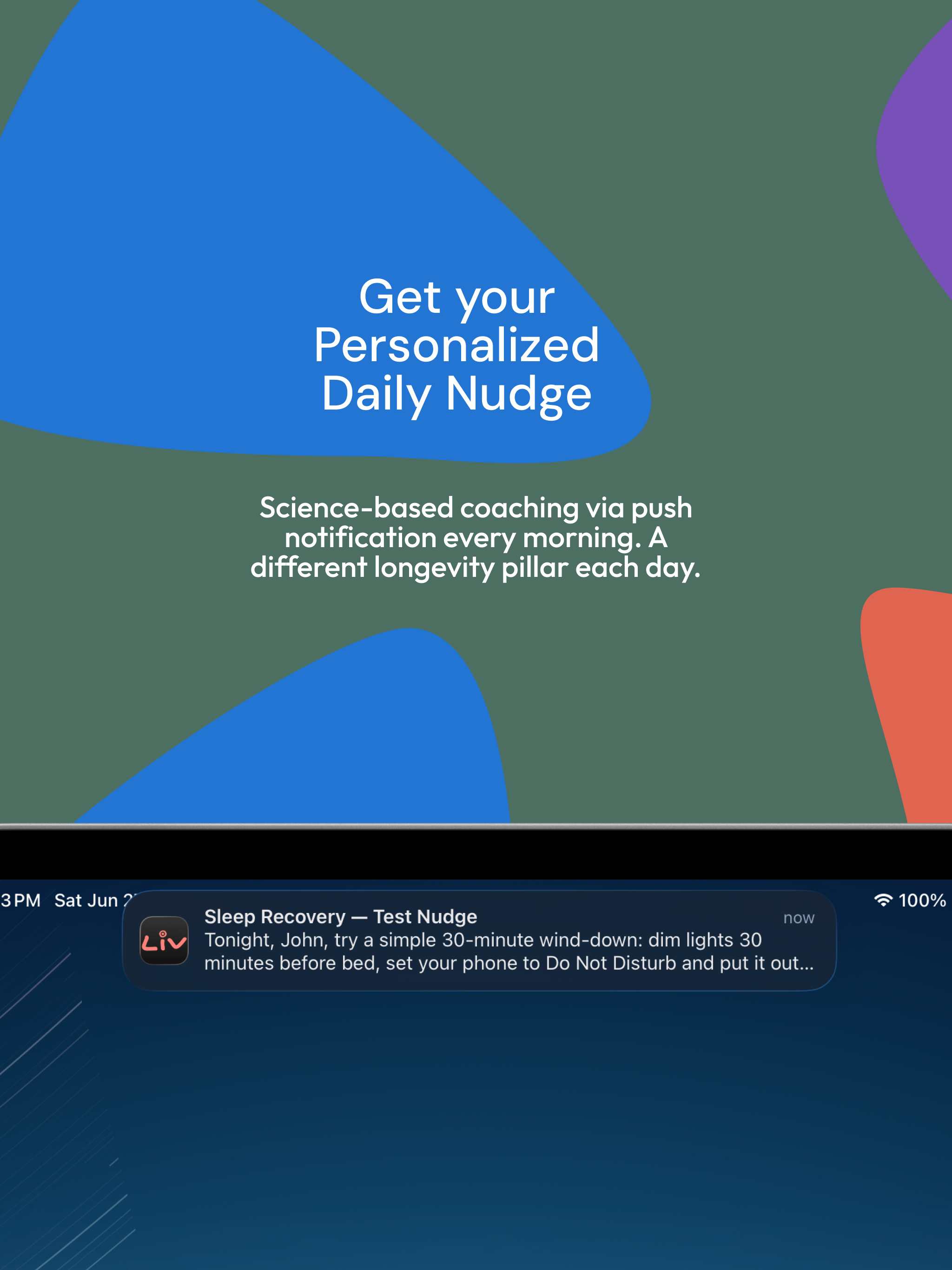 Liv - Longevity Coach screenshot 7