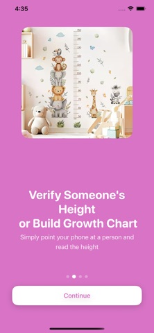 Height Check Screenshot 2 of 5
