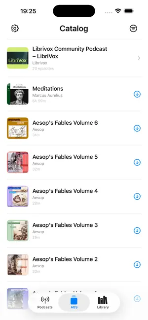 Audra: Audiobooks & Podcasts screenshot 4