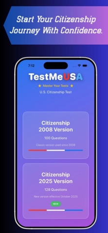 TestMeUSA Screenshot 1 of 8