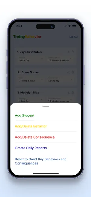 TodayBehavior screenshot 4