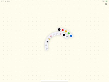 Notestudio: note taking, pdf iPad screenshot