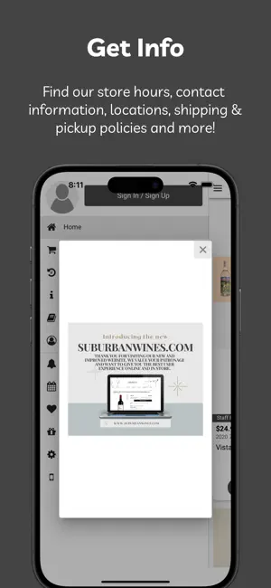 Suburban Wine & Spirits screenshot 3