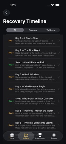 Steady — Sober Days Screenshot 5 of 8