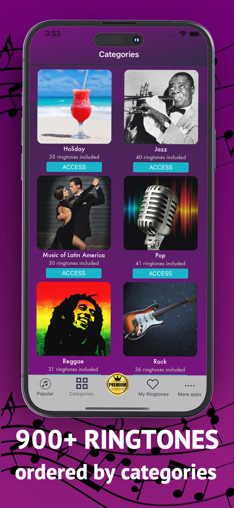 Best Ringtones 2026, Top Music screenshot 1