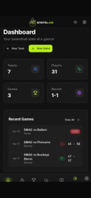 STATS LAB HOOPS screenshot