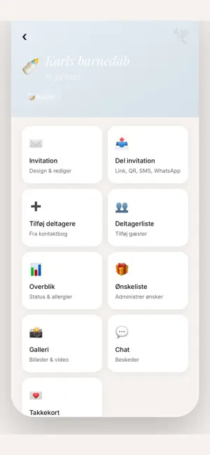 MyInvite screenshot 1