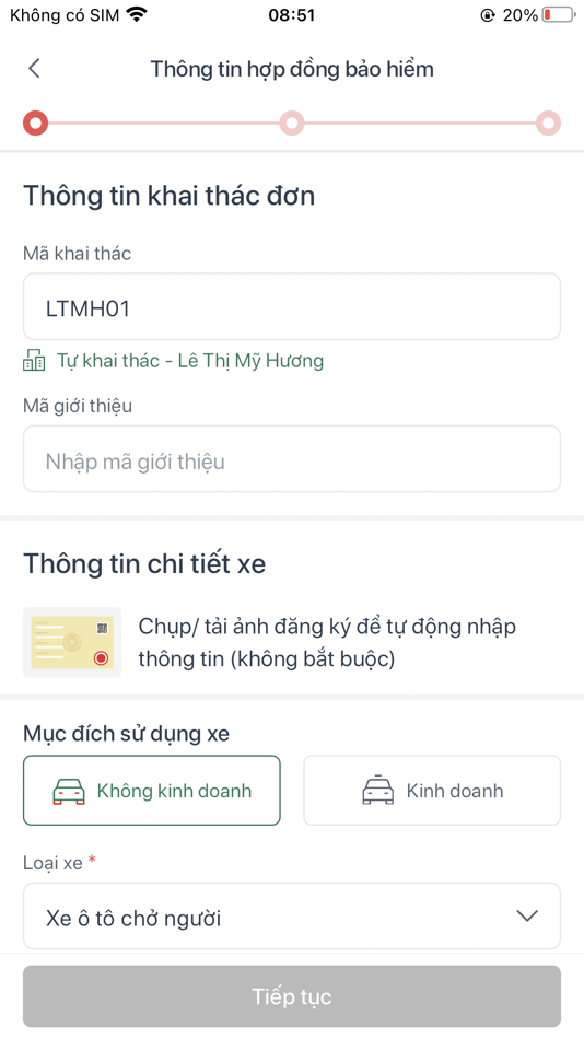 #8. MICPro (iOS) Podle: Bảo Hiểm Quân Đội - MIC