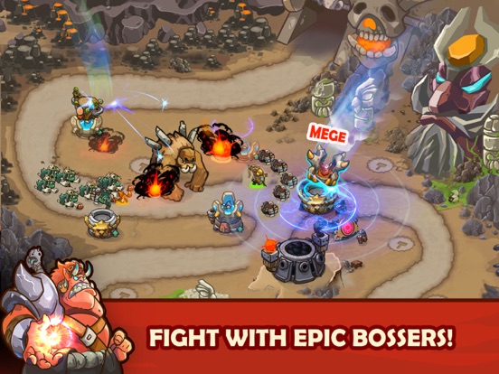 Screenshot #5 pour King of Defense: Epic Battle