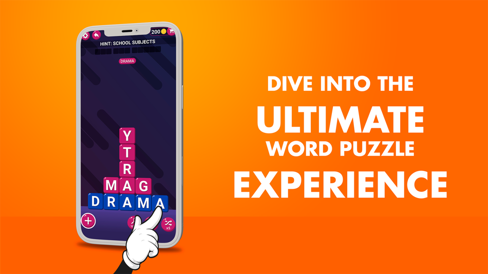 #1. Word Blocks Ultimate (iOS) 由: Mattias Carlsson