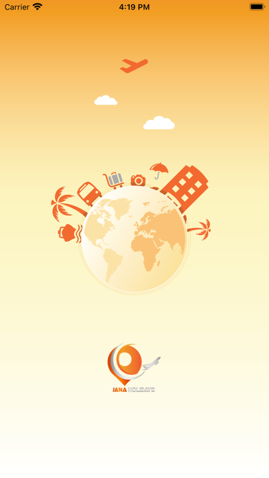 Jana Holidays Screenshot