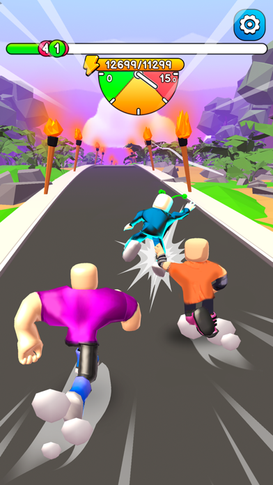 Race Clicker: Tap Tap Game Screenshot