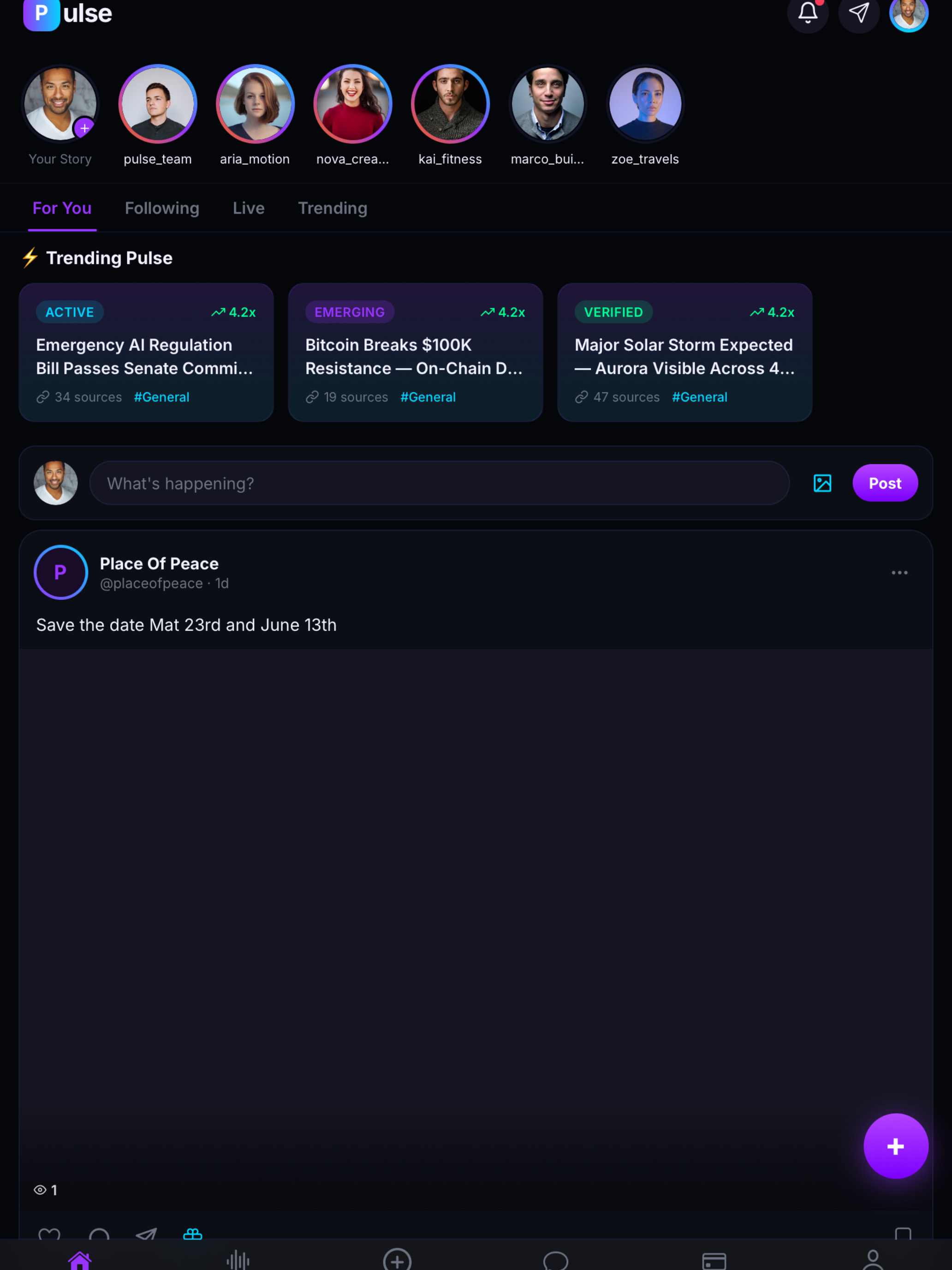 The Pulse Network screenshot 7