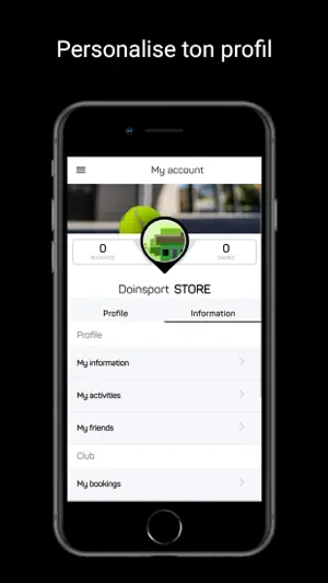 Le Court screenshot 4