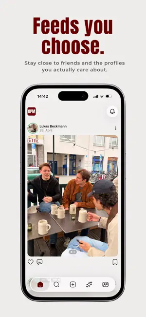 8PM SOCIAL iPhone screenshot 6