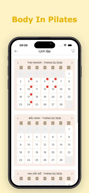 Body In Pilates screenshot 1