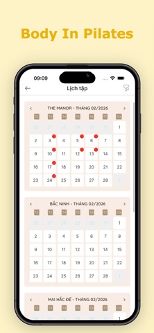 Body In Pilates screenshot