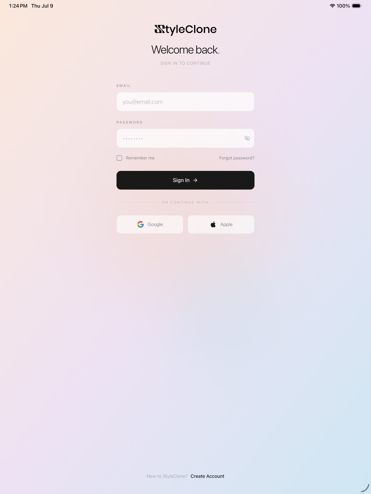 Screenshot 4 of StyleClone