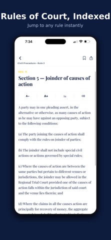 Philippines Law Library screenshot