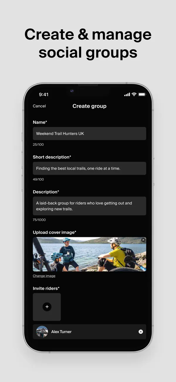 Screenshot #3 pour Mountain Bike United