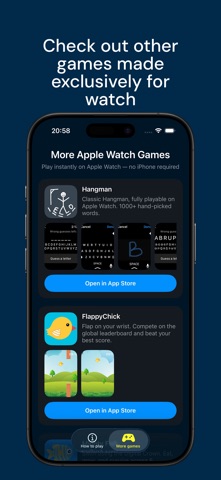 Snake 3D Watch Game Screenshot 3 of 3