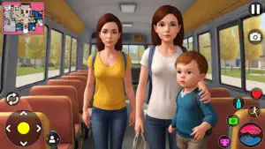 Mother Simulator Baby Games 3D screenshot 4