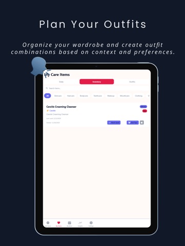 Routeena: Self Care & Routine ipad screenshot 4