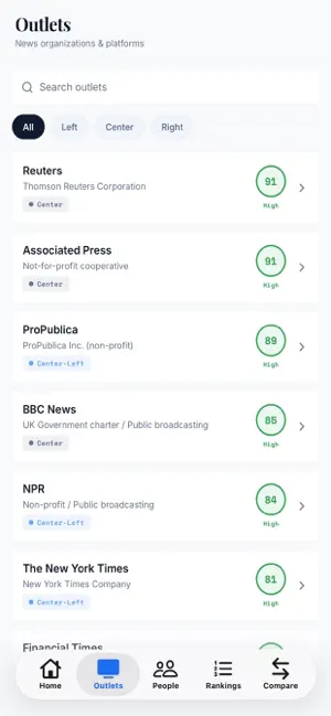 Media Truth Tracker screenshot 4