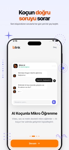Blink AI: Kurumsal Eğitim screenshot