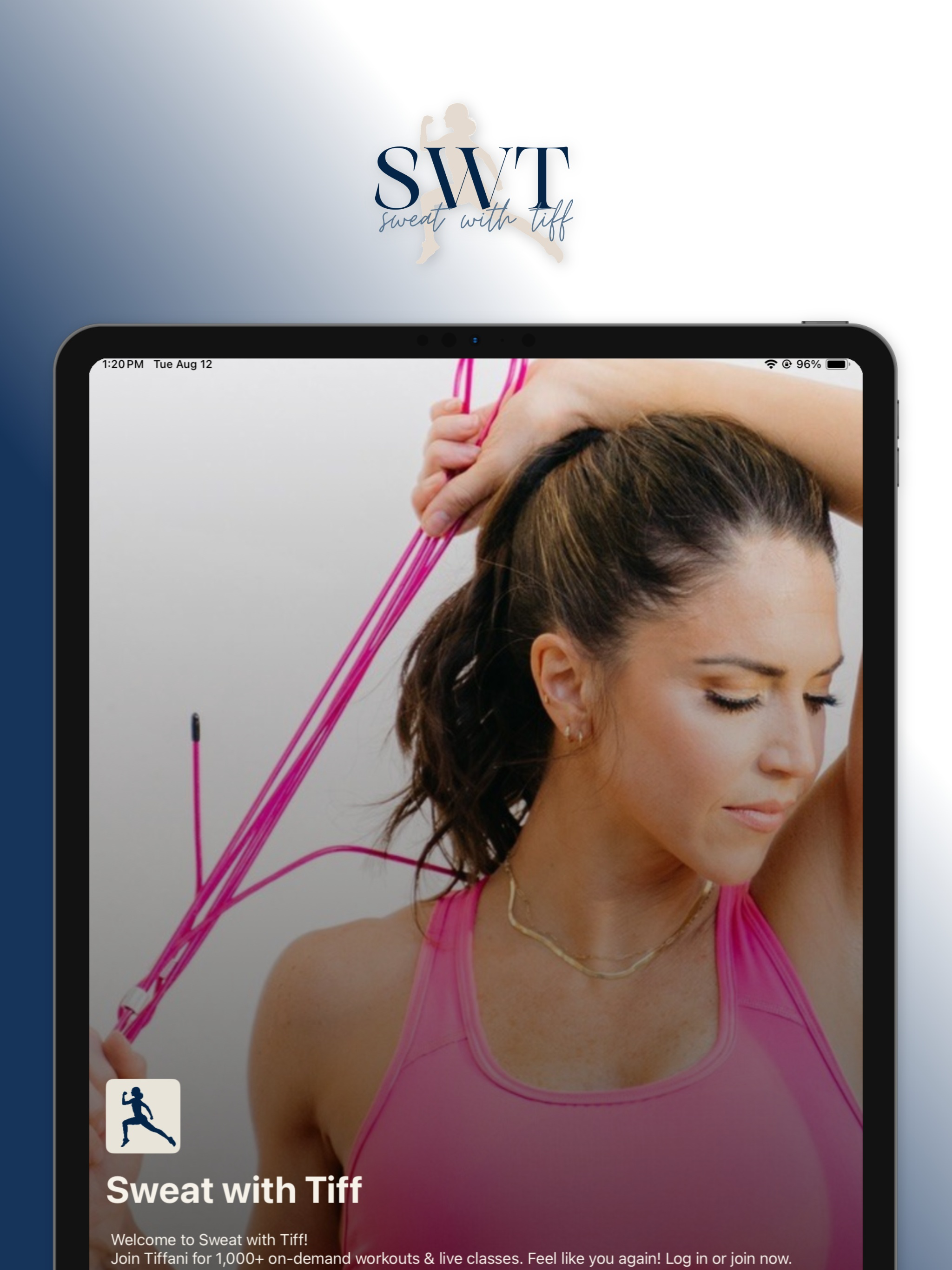 Sweat with Tiff screenshot 5