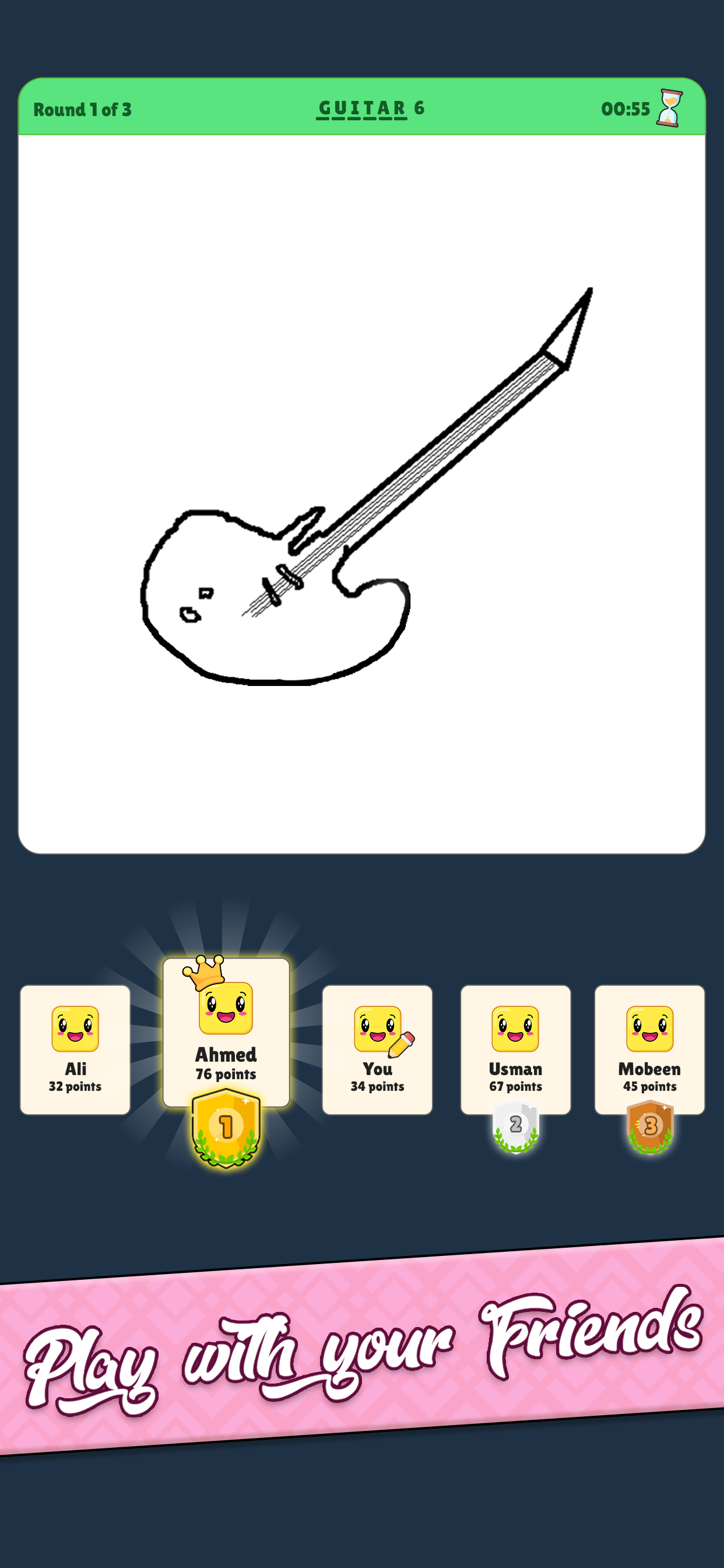 Draw Buddy: Scribble & Guess screenshot 5