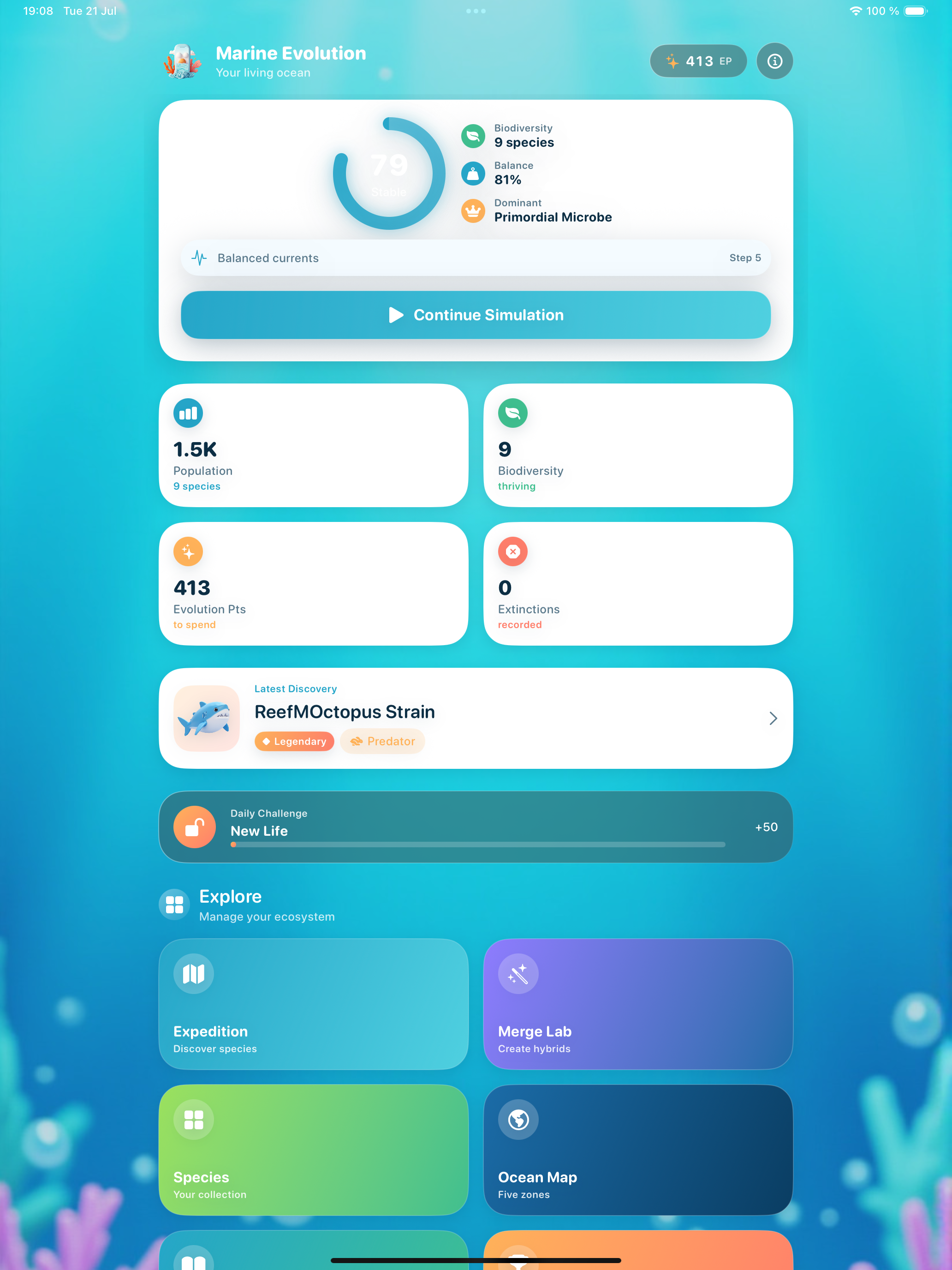 Marine Evolution screenshot 7