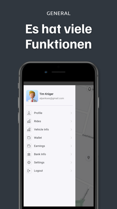 EOS Taxi Driver Screenshot