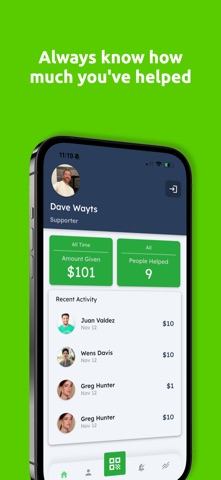 GiveSafe Screenshot 1 of 3