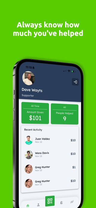 GiveSafe Screenshot 1 of 3