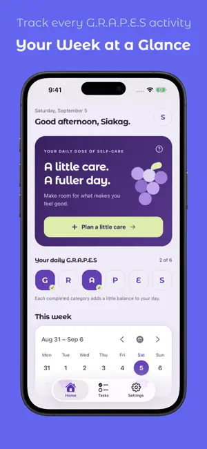 G.R.A.P.E.S A Day screenshot 1