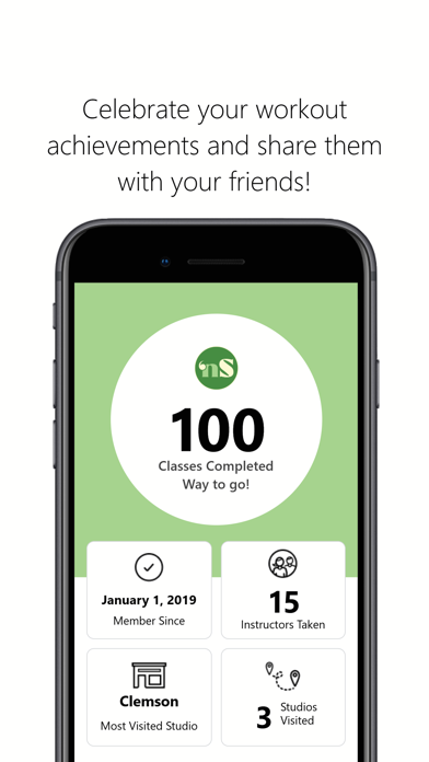 'nSPIERS iPhone screenshot 6 - Health & Fitness app